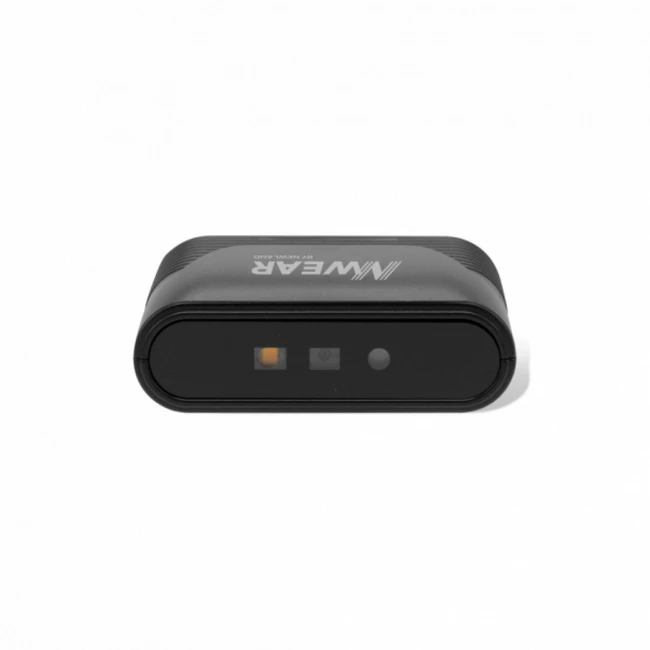 Сканер штрихкода Newland WD2-BS50-MR Ручной беспроводной, 2D, USB, Черный