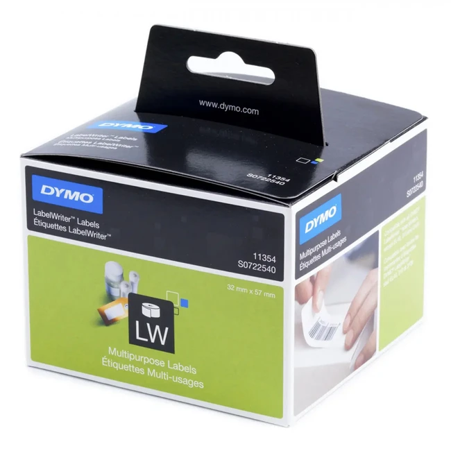 Расходный материал DYMO Многофункциональные этикетки S0722540 11354