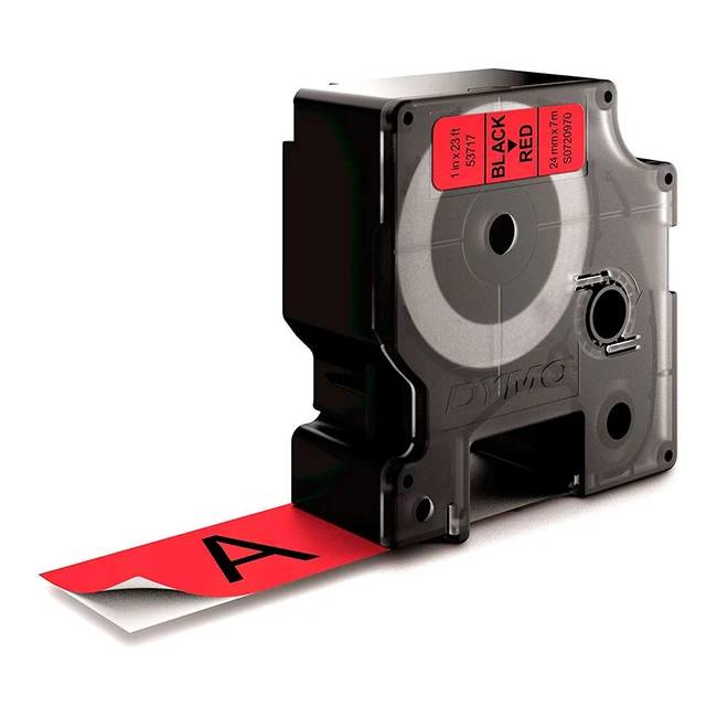 Расходный материал DYMO Картридж с лентой DMO 24 мм х 7 м. S0720970