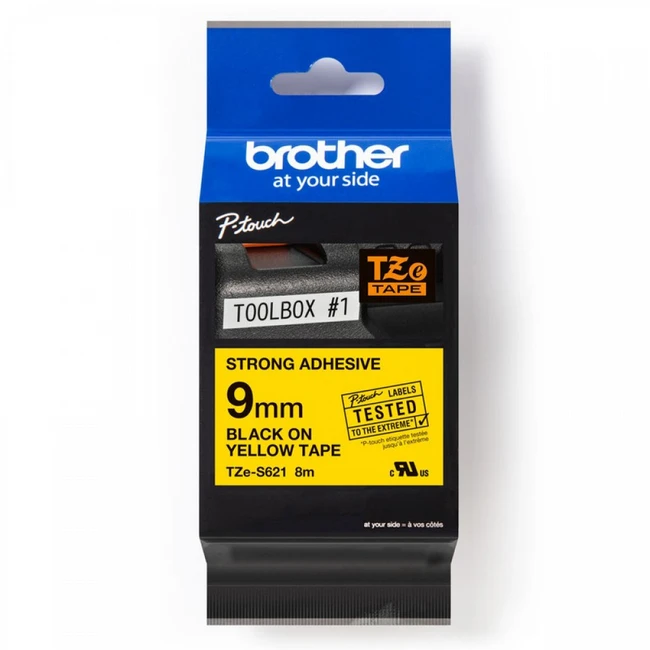 Расходный материал Brother Плёнка повышенной адгезии для наклеек TZES-621 TZES621