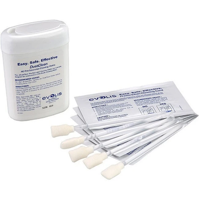 Расходный материал Evolis Для полной чистки принтера A5011