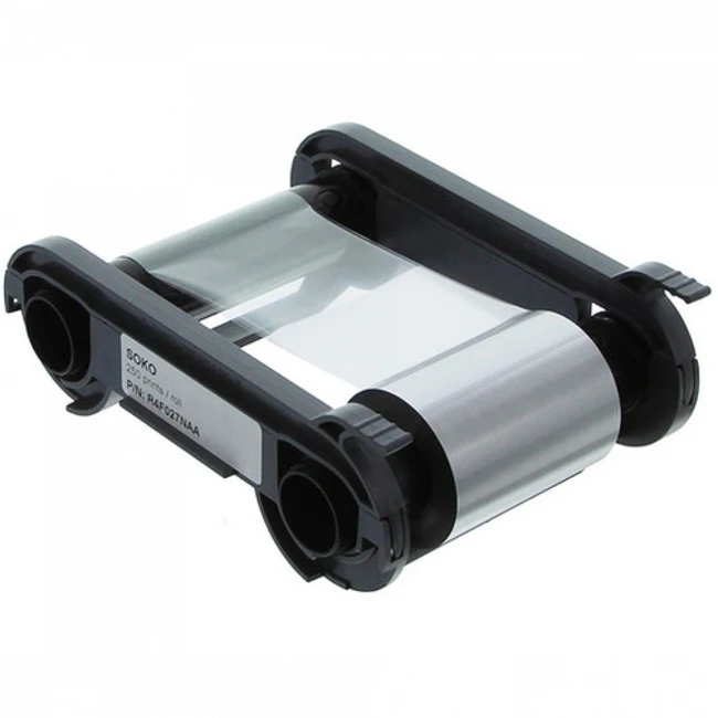 Расходный материал Evolis Черная монохромная лента + защитное покрытие KO R2F010NAA