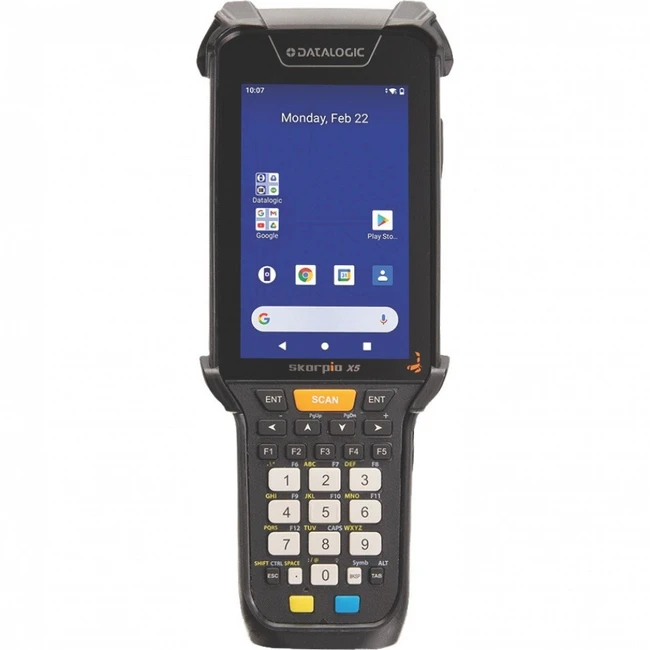 Терминал сбора данных Datalogic Skorpio X5 Pistol Grip 943500035
