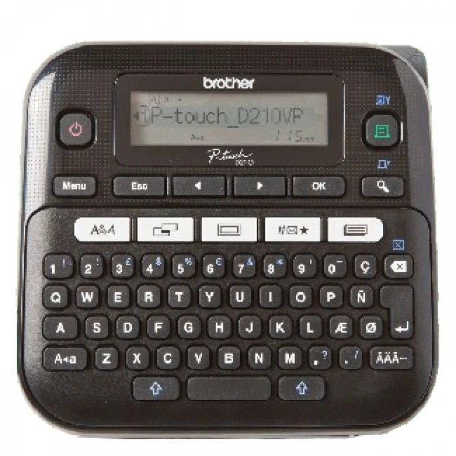 Маркировочный принтер Brother PT-D210VP