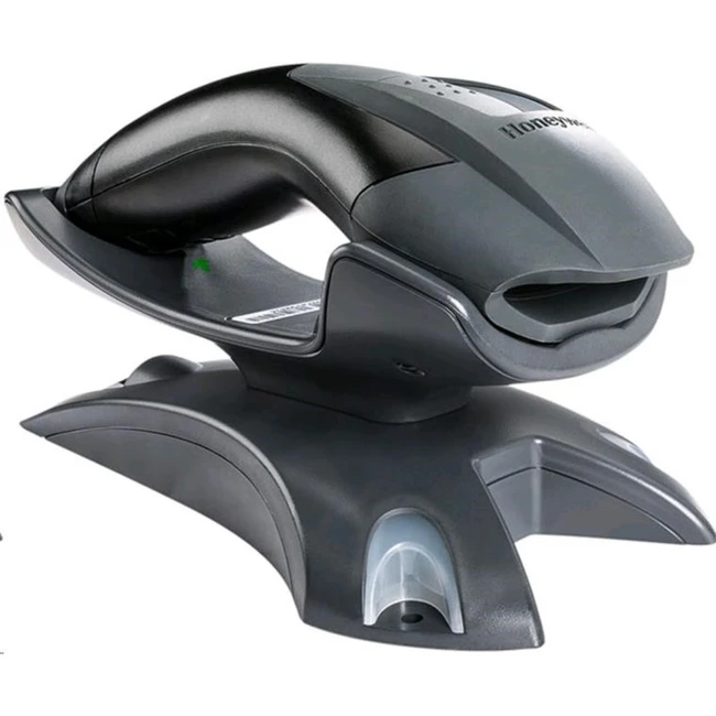 Сканер штрихкода Honeywell 1202G-2USB-5 Ручной беспроводной, 1D, USB, Черный
