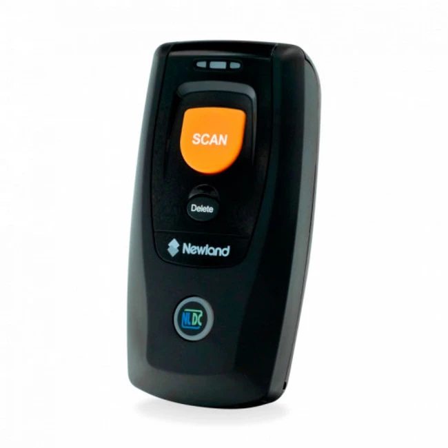 Сканер штрихкода Newland NLS-BS8080-2D Ручной беспроводной, 2D, USB, Bluetooth, Черный