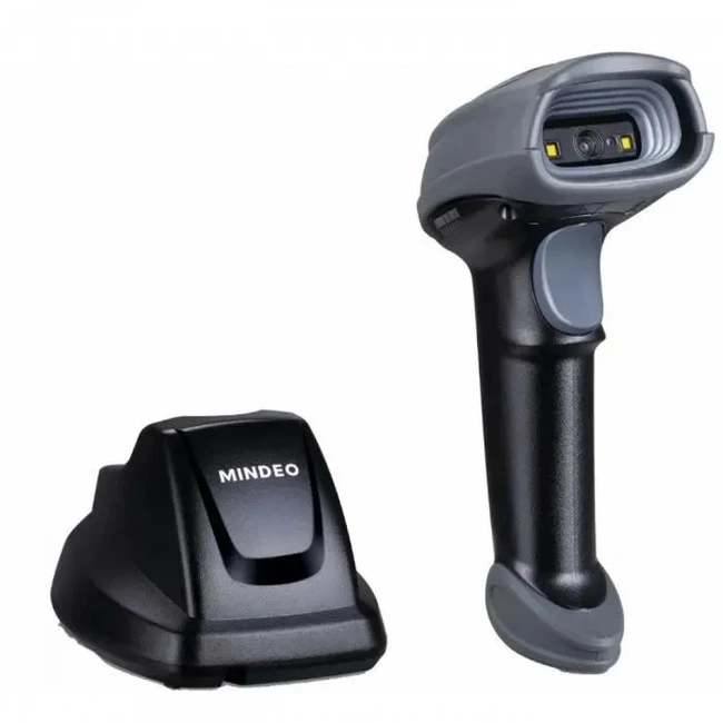 Сканер штрихкода Mindeo CS2291-HD 2D Ручной беспроводной, 2D, USB, Bluetooth, Черный