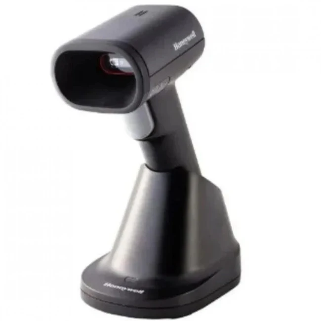 Сканер штрихкода Honeywell HH492-R1-1USB-5 Ручной беспроводной, 2D, USB, Черный