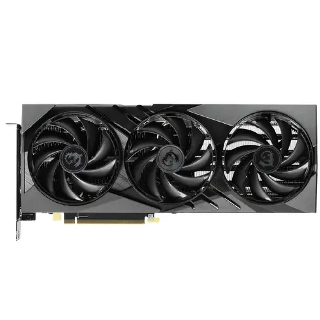 Видеокарта MSI RTX 4070 Ti SUPER 16G GAMING X SLIM 4070TI SUPER 16G GAMING X SLIM 16 ГБ