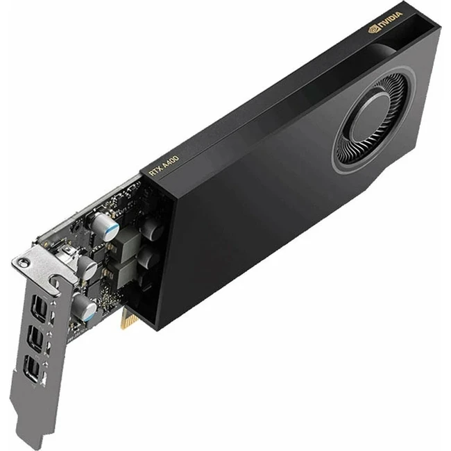 Видеокарта Nvidia NVIDIA Quadro RTX A400 4Gb 900-5G172-2560-000 (4 ГБ)