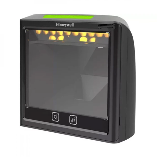 Сканер штрихкода Honeywell 7990GEL-2USBC-1 Стационарный, 1D/2D, USB, Com (RS232), Черный