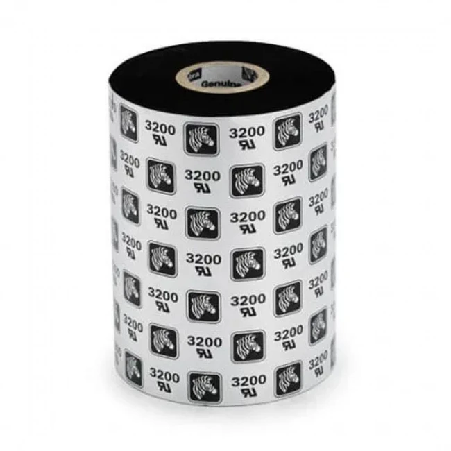 Расходный материал Zebra Красящая лента Воск Смола Zebra 3200 60/300 03200BK06030