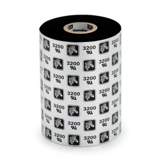 Расходный материал Zebra Красящая лента Premium  Zebra Воск/Смола 3200 80 мм/ 450 м 03200BK08045