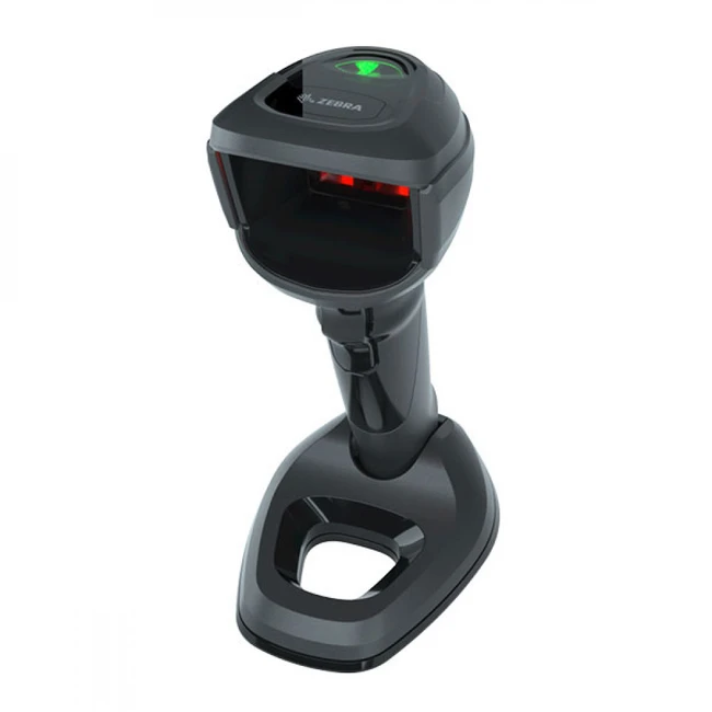 Сканер штрихкода Zebra DS9908 DS9908-SR00004ZCWW (Ручной беспроводной, 2D, USB, Черный)