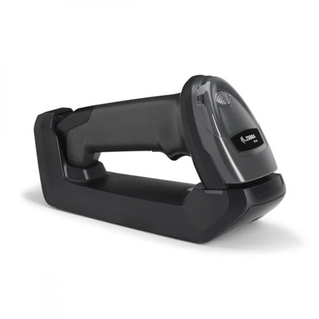 Сканер штрихкода Zebra DS4678 DS4678-SR00007ZZWW Ручной беспроводной, 2D, USB, Com (RS232), Черный