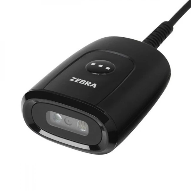 Сканер штрихкода Zebra DS55 DS5502-SR40004ZZWW (Стационарный, 2D, USB, Com (RS232), Черный)