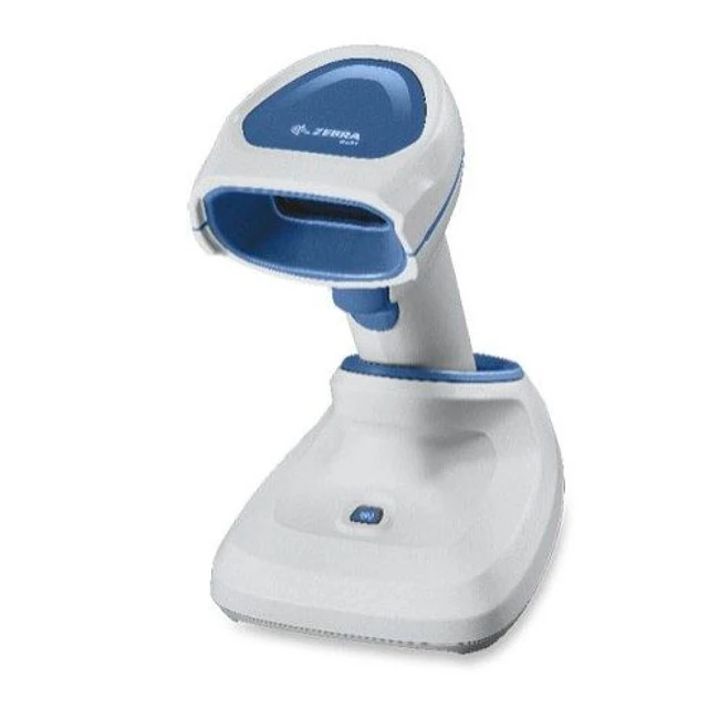 Сканер штрихкода Zebra DS8178-HCMF00BVMWW Ручной беспроводной, 2D, USB, Com (RS232), Белый
