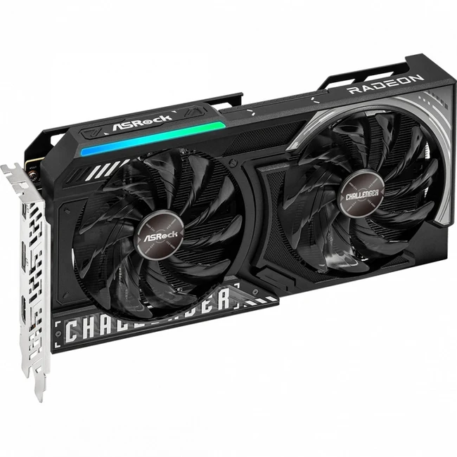 Видеокарта ASRock Radeon RX 9060 Challenger 8Gb RX9060 CL 8G 8 ГБ