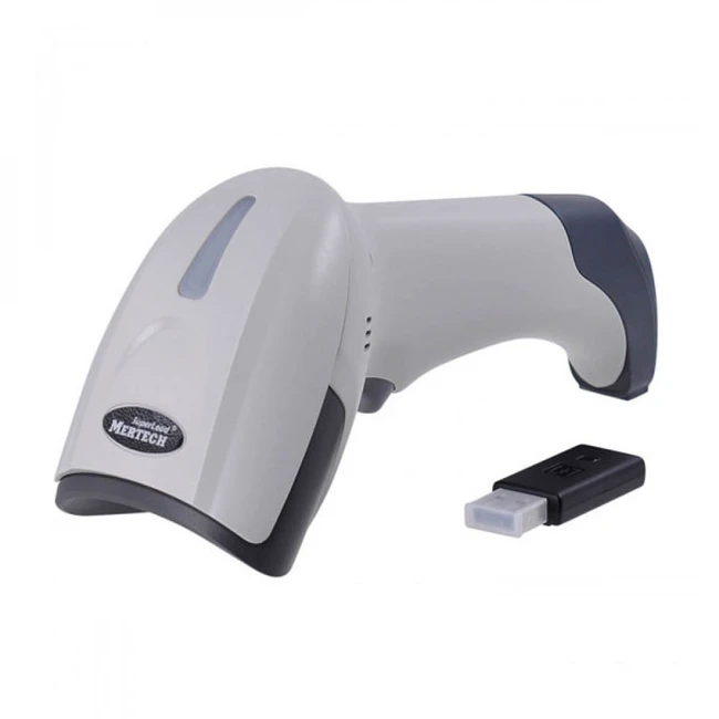 Сканер штрихкода Mertech CL-2320 4215 Ручной беспроводной, 2D, USB-COM, USB-HID, Черный