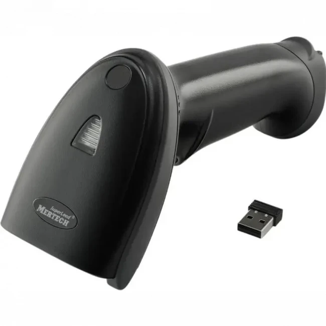 Сканер штрихкода Mertech Dongle 1D/2D беспроводное черный CL-2220 BLE Ручной беспроводной, 1D/2D, USB-COM, USB-HID, Черный