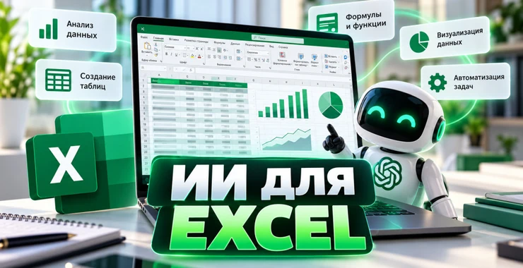 Как использовать ИИ в Excel: формулы, очистка данных и поиск ошибок