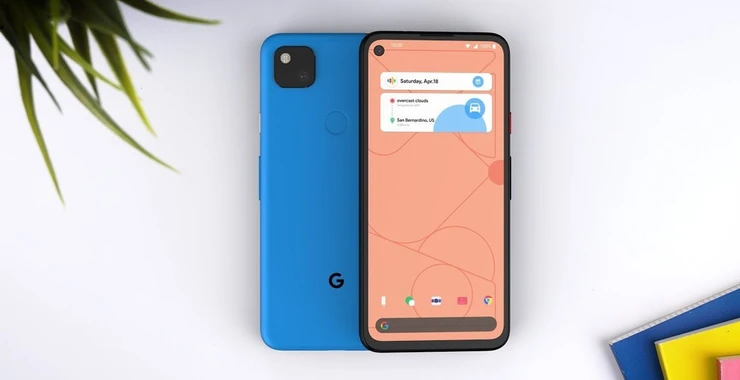 Google случайно раскрыла дизайн нового Pixel 4a
