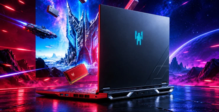 Ноутбук Acer Predator Helios 18 AI получил Core Ultra 9 290HX Plus и RTX 5080