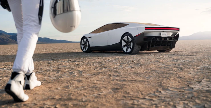 Новый Tesla Roadster с двигателями SpaceX взлетел и разогнался до 97 км/ч за 0,8 секунды
